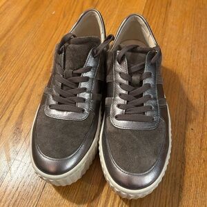 Gabor Brown and Silver Women's Sneakers